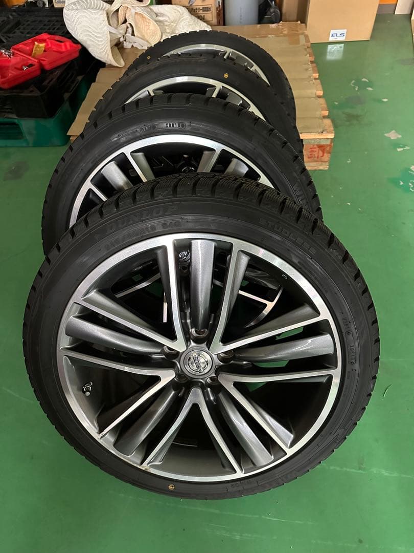 ☆スタッドレス☆タイヤ・ホイールセット19インチ　V37スカイライン装着