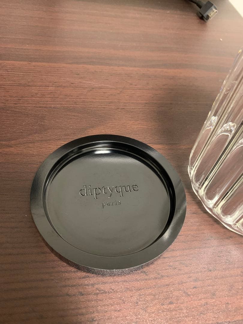 ディプティック　diptyque キャンドルホルダー コートプラット L