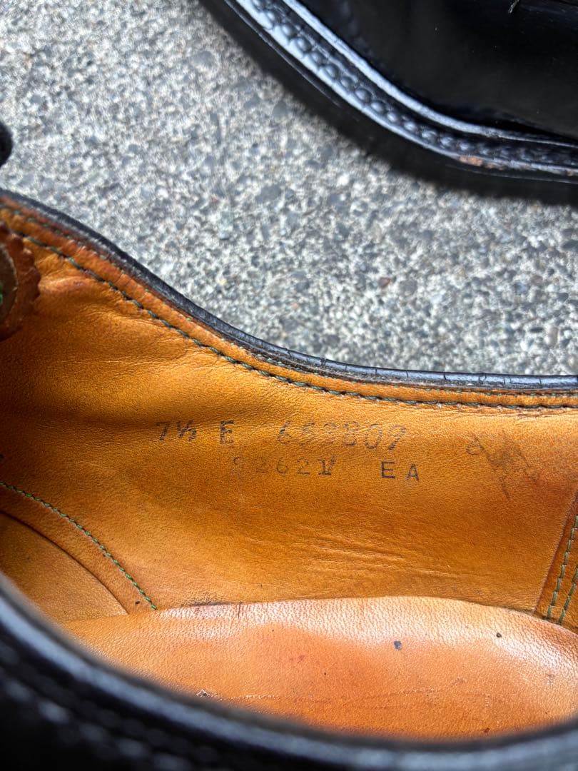 フローシャイム　ブラックコードバン 92621