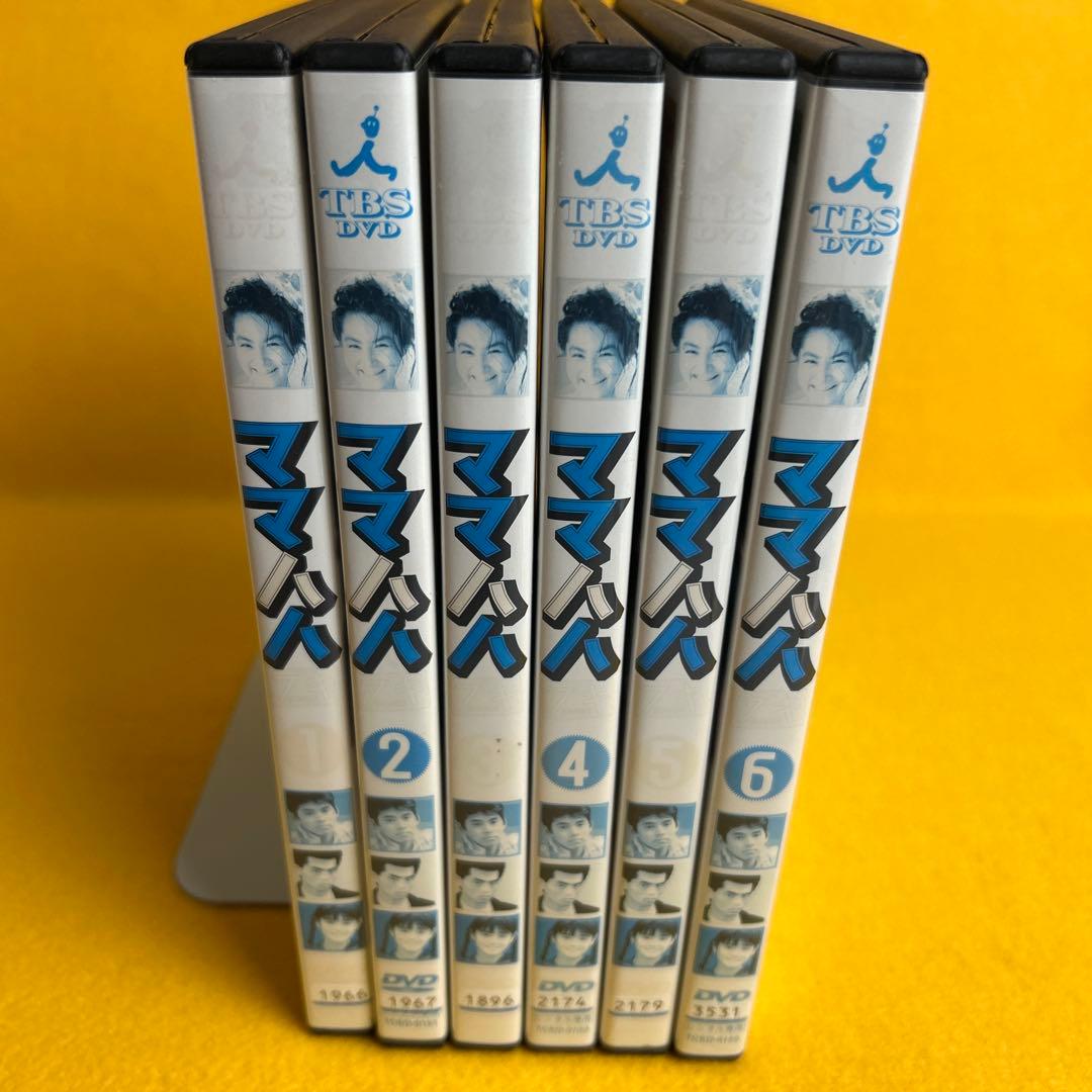 《新品ケース》ママハハ ブギ　DVD 全6巻セット 全12話 浅野温子