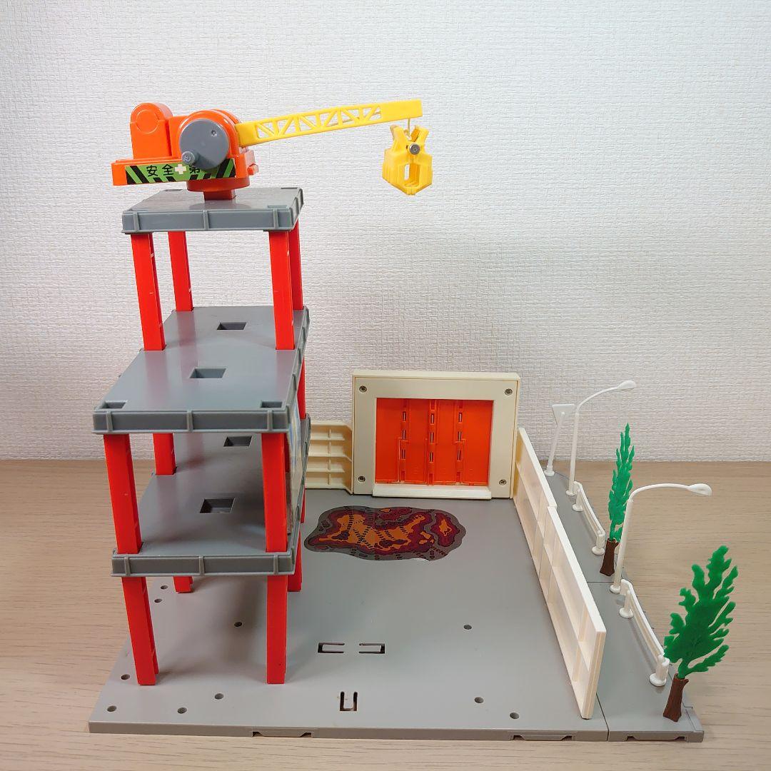 トミカタウン　ビル工事現場　超希少　レア