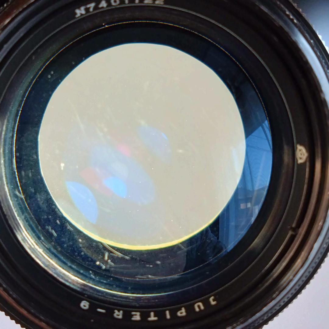 【美品☆】 Jupiter-9 85mm f2 ジュピター9 M42マウント