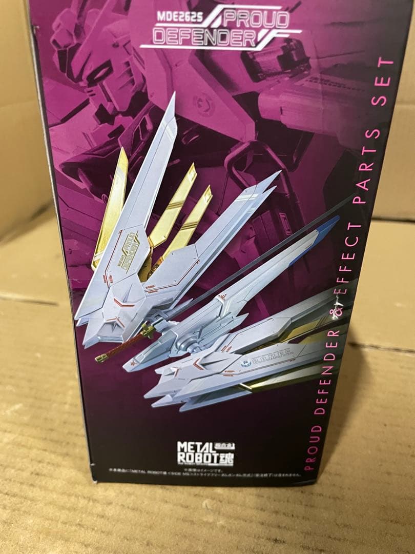 L ROBOT 魂プラウドディフェンダー＆エフェクトパーツセット