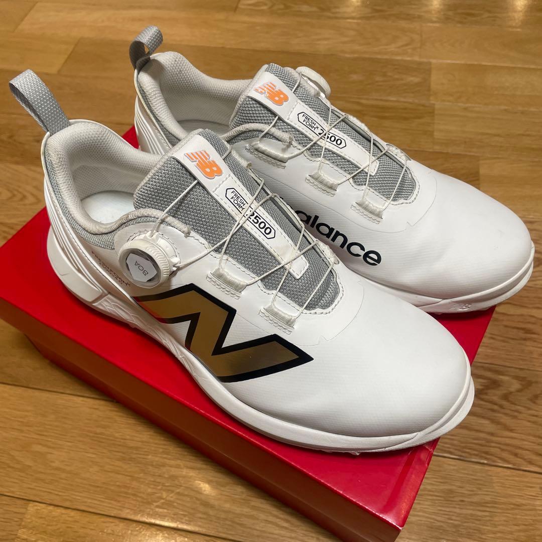 New Balance ゴルフシューズ 1000 ホワイト
