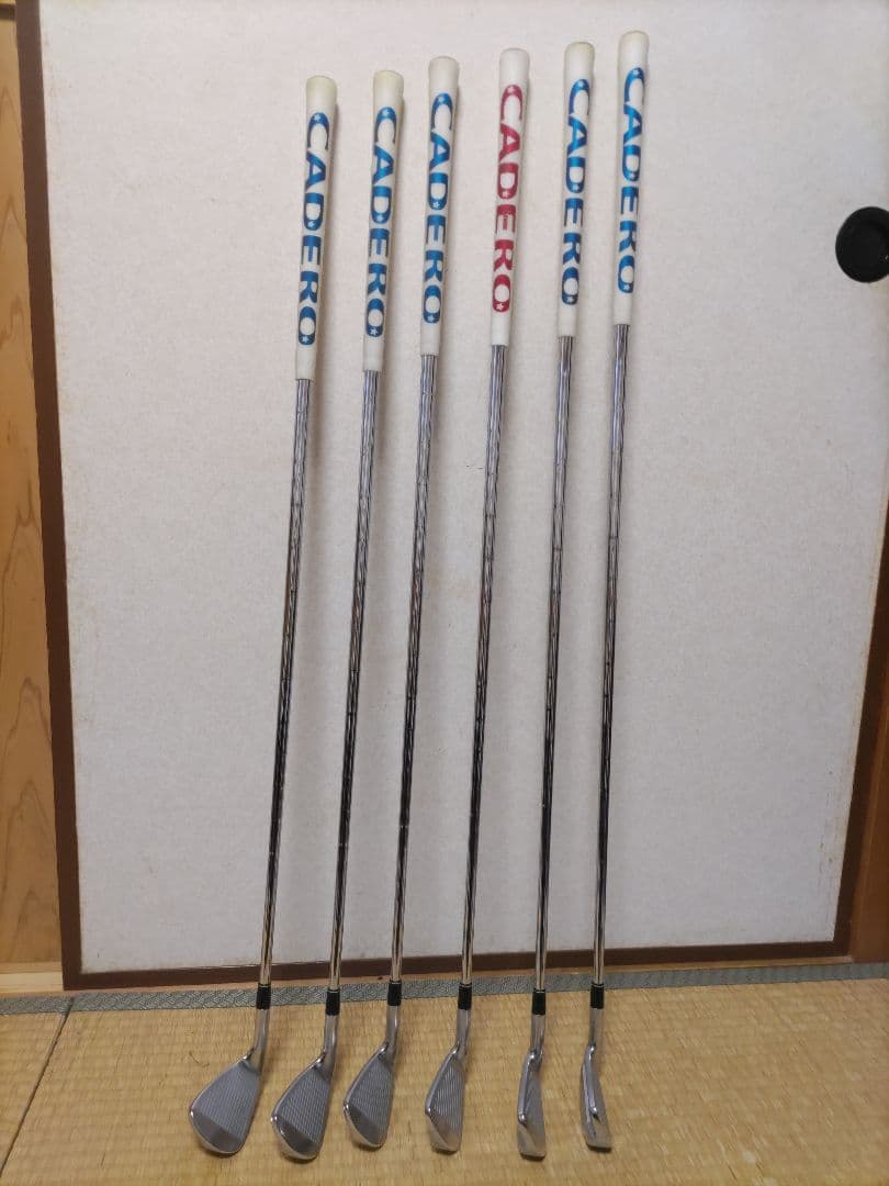 SRIXONzx5アイアンセット 6本