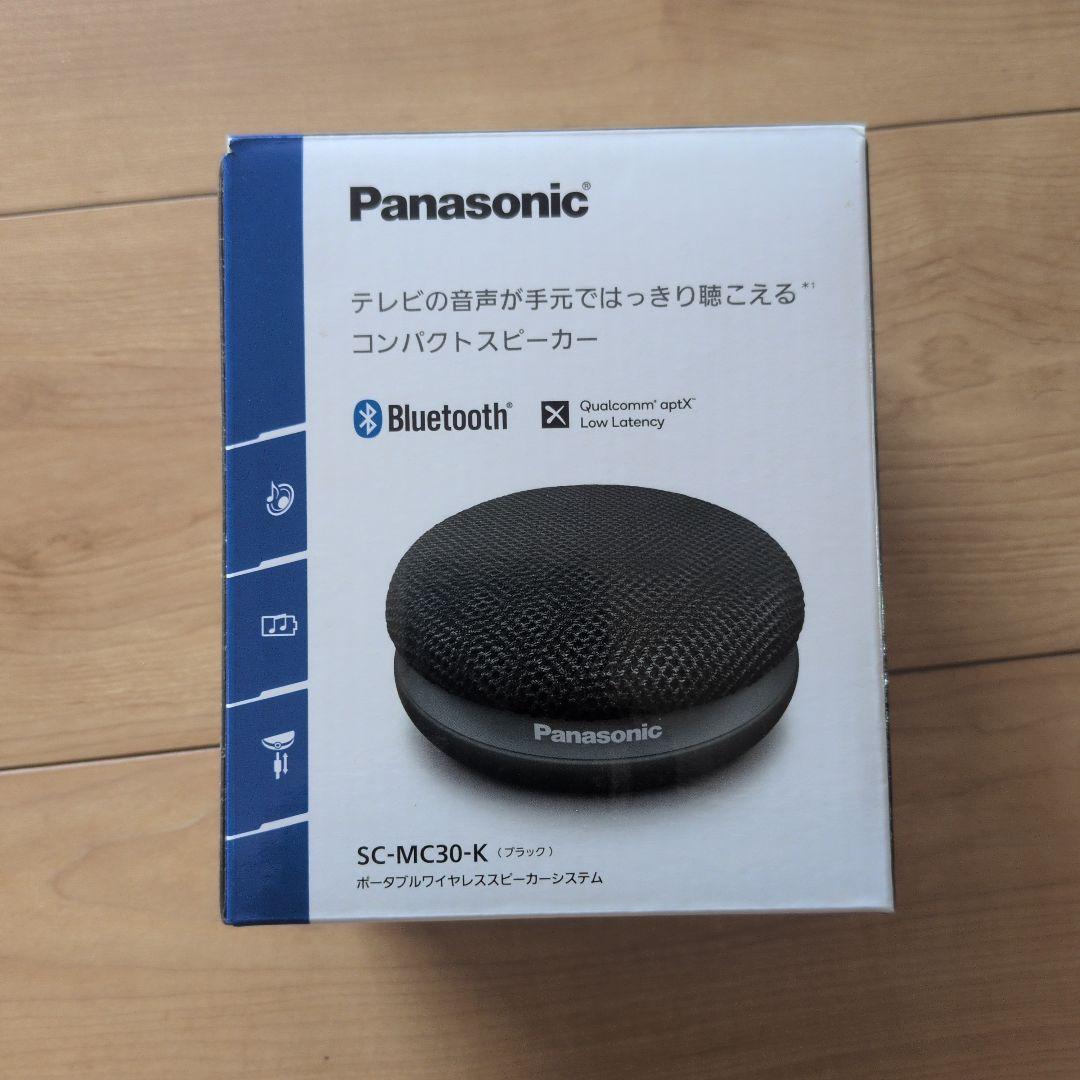 Panasonic SC-MC30-K ブラック ワイヤレススピーカー