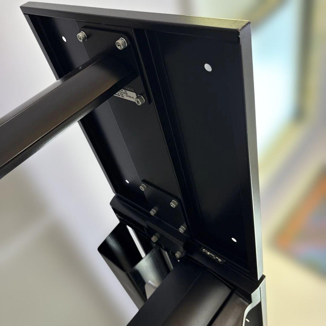 オカムラ クルーズ Cタイプ 連結天板・モニターアームクランプ付き