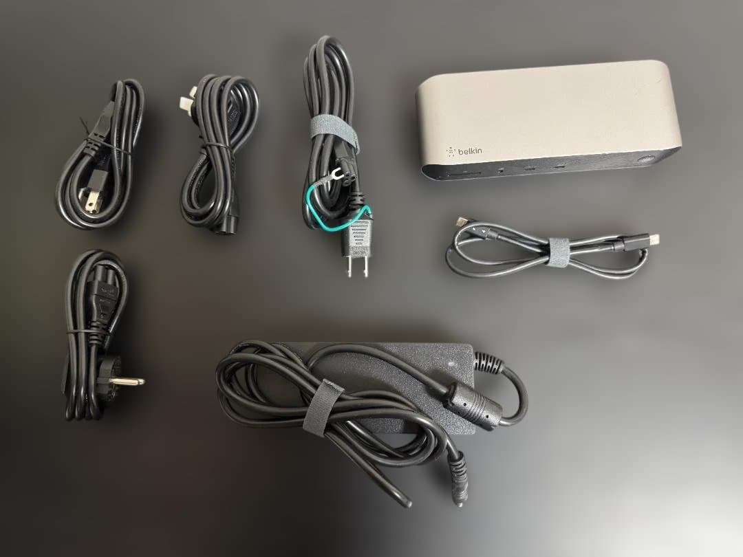 PC用ゲームコントローラー・コンバーター Belkin Pro Thunderbolt 4 Dock