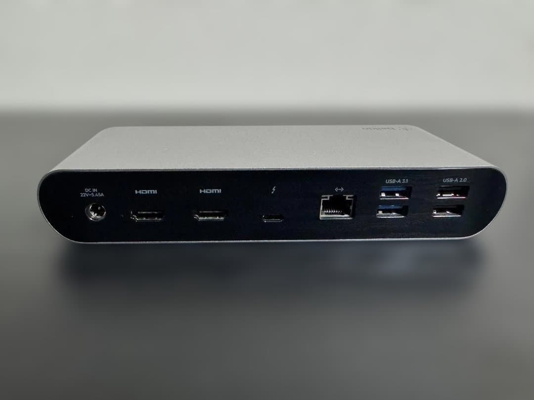 PC用ゲームコントローラー・コンバーター Belkin Pro Thunderbolt 4 Dock