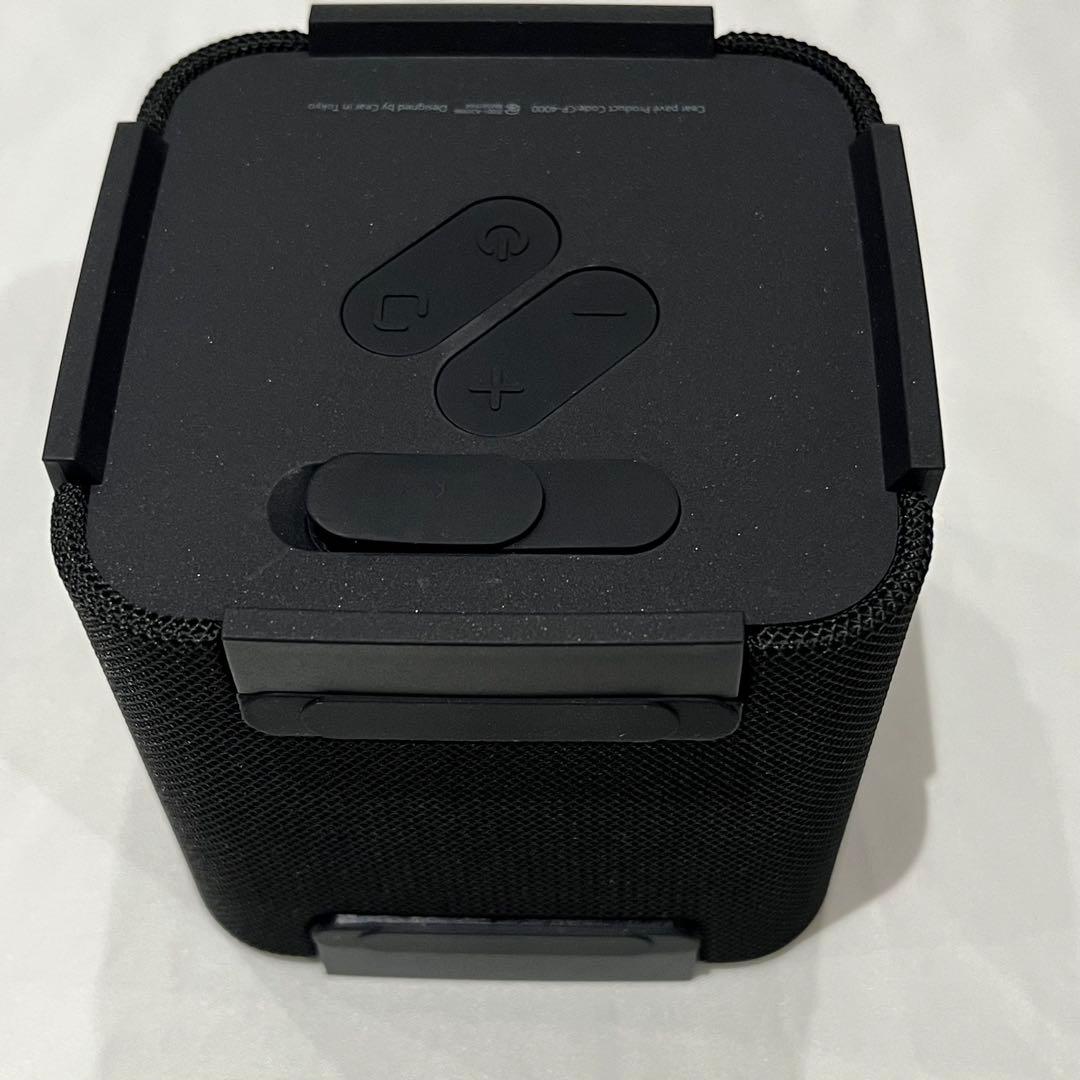 【美品】シーイヤーパヴェ Cear pave スピーカー×2 トランスミッタ付き