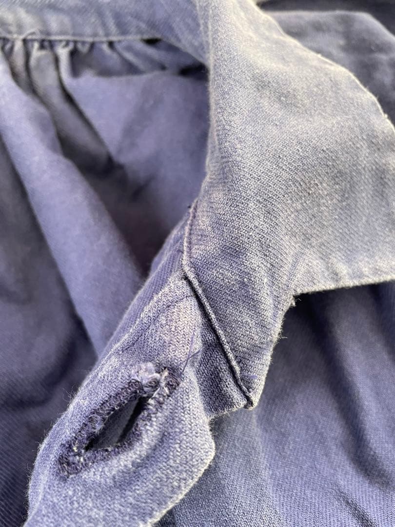 カバーオール　フランス製　アンティーク