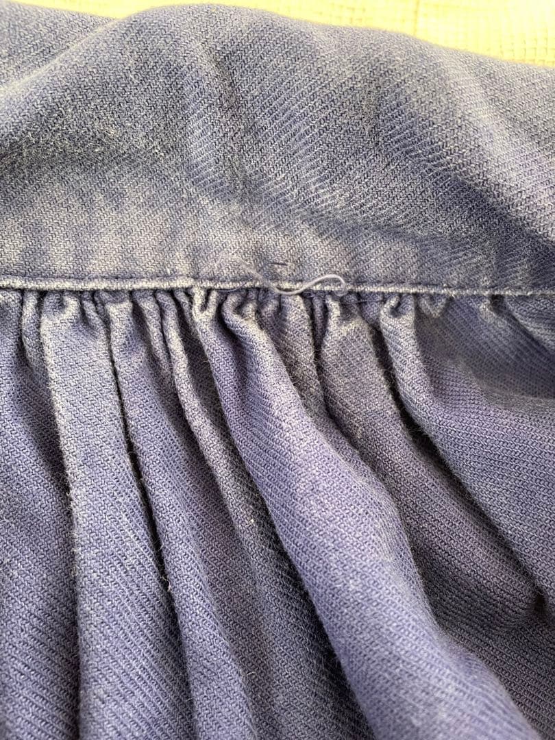 カバーオール　フランス製　アンティーク