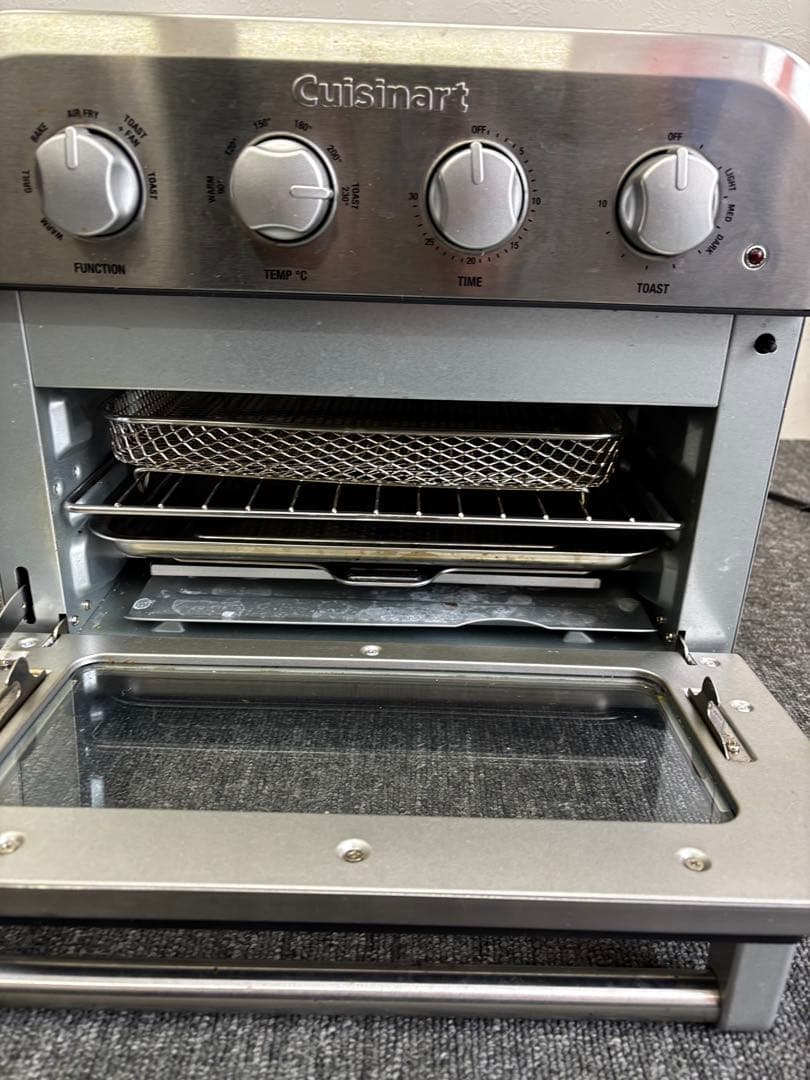 Cuisinart エアフライ オーブントースター TOA-38SJ