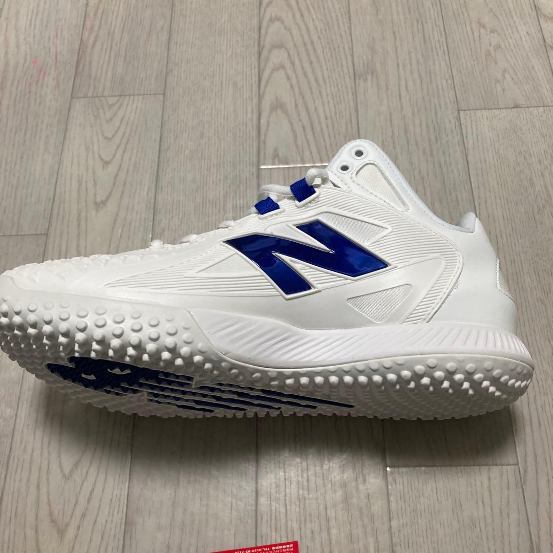 新品未使用New Balance S01 トレーニングシューズ ホワイト/ブルー