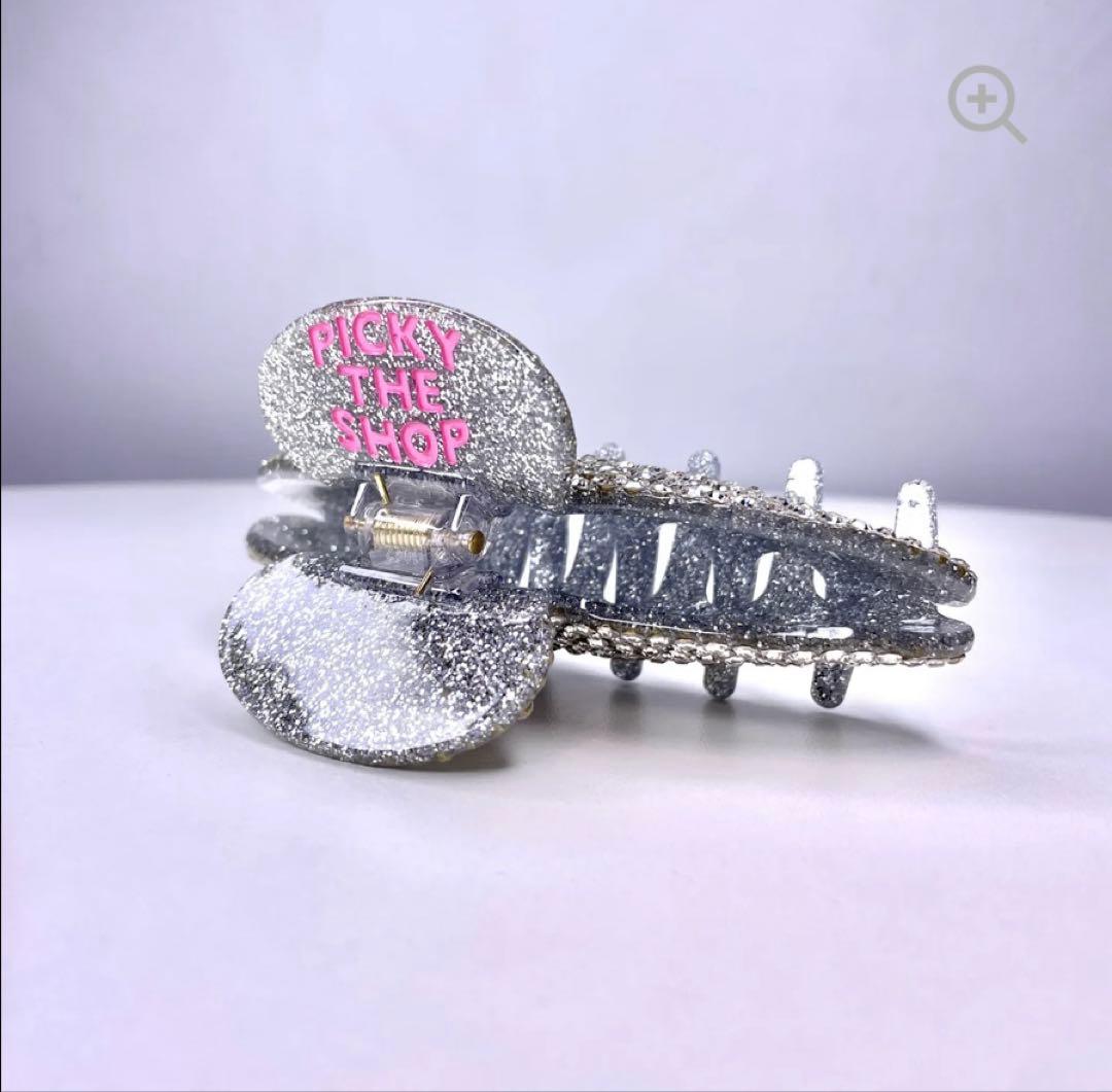 【セール中】PICKY THE SHOP ラインストーンへアクリップ