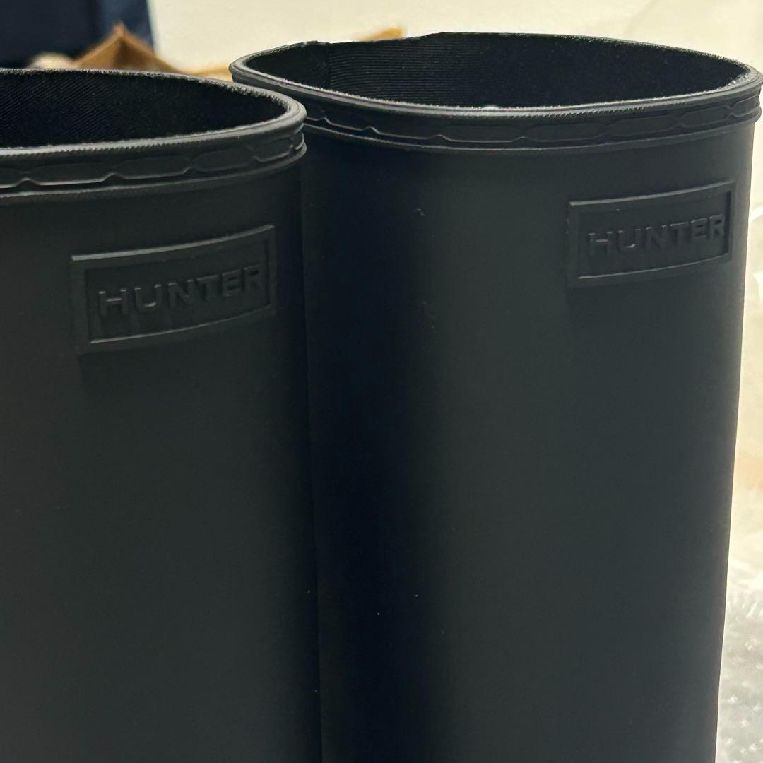 ✨️新品未使用✨️【HUNTER】 リファインド トール レインブーツ