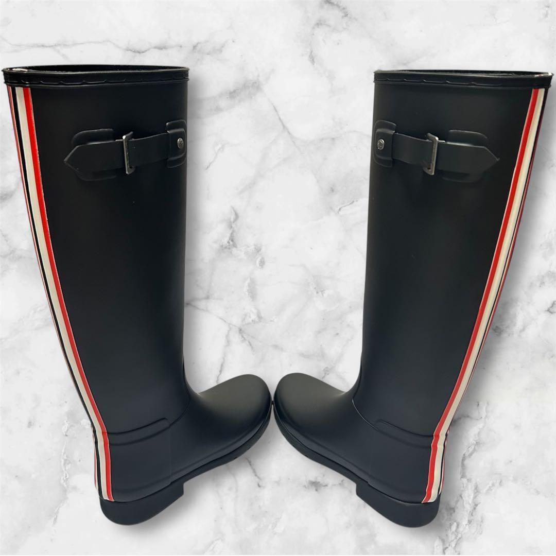 ✨️新品未使用✨️【HUNTER】 リファインド トール レインブーツ