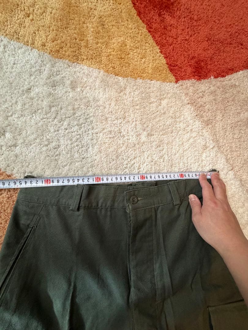 デッドストック　フランス軍　M47　カーゴパンツ　空軍