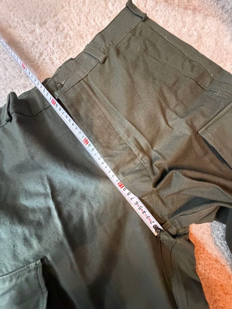 デッドストック　フランス軍　M47　カーゴパンツ　空軍