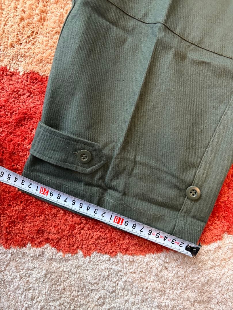 デッドストック　フランス軍　M47　カーゴパンツ　空軍