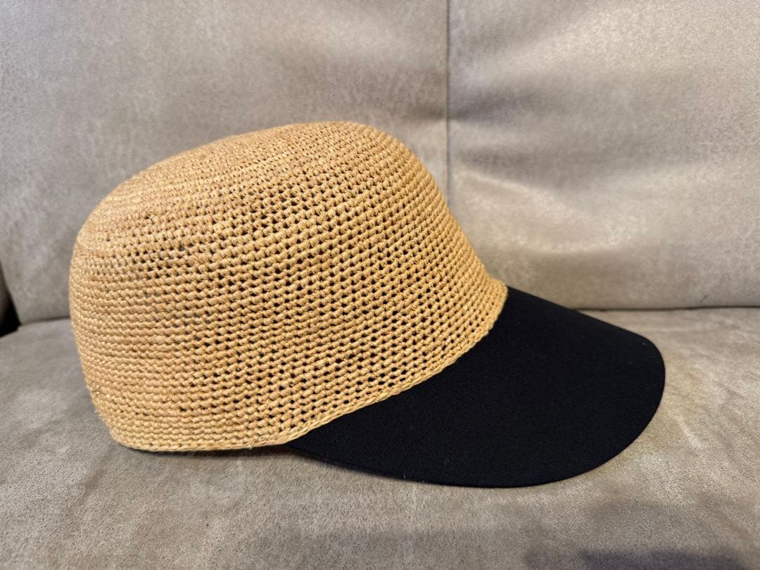 ヘレンカミンスキー 帽子 Vivette キャップ　ラフィアキャップ