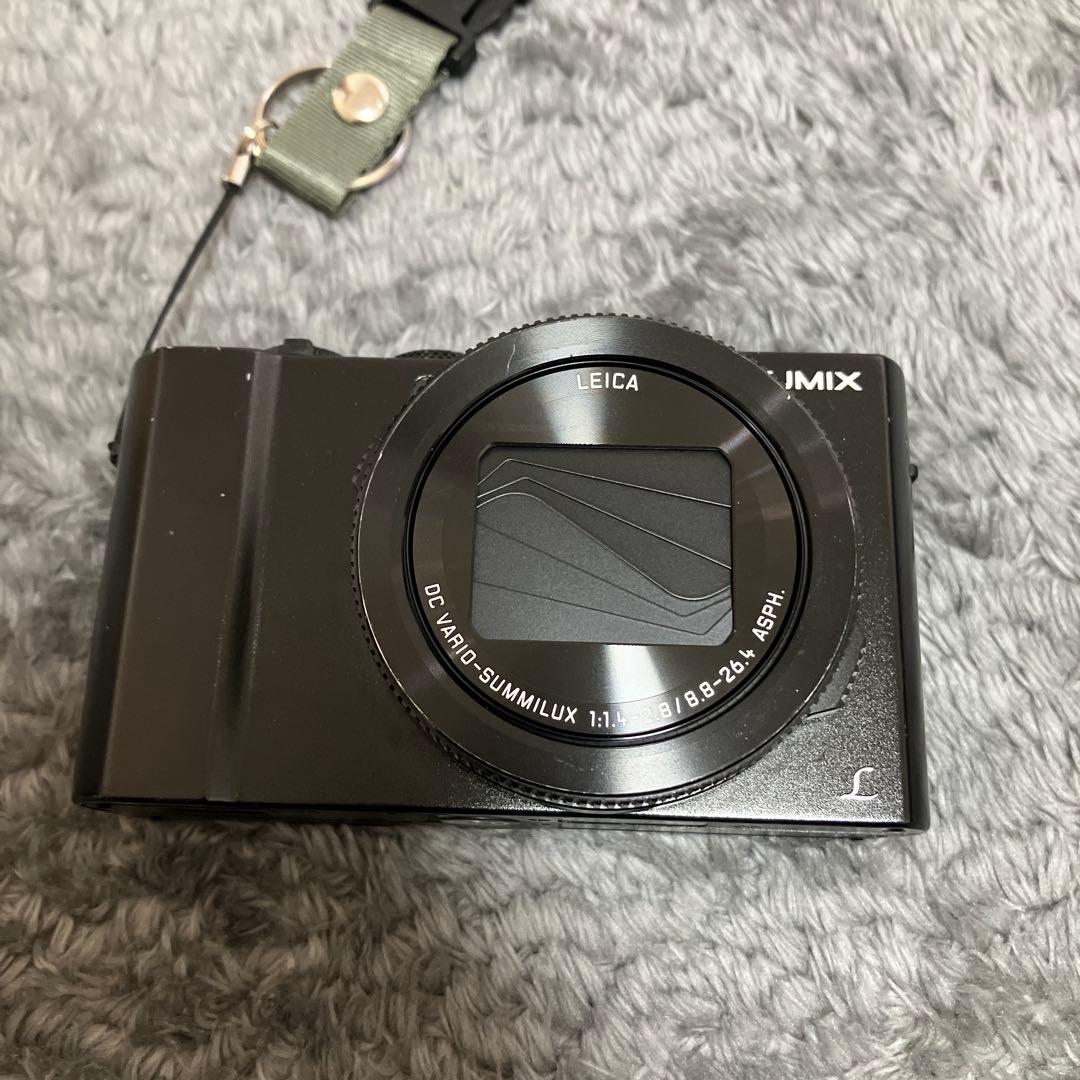 Panasonic DMC-LX9 ブラック 4K対応