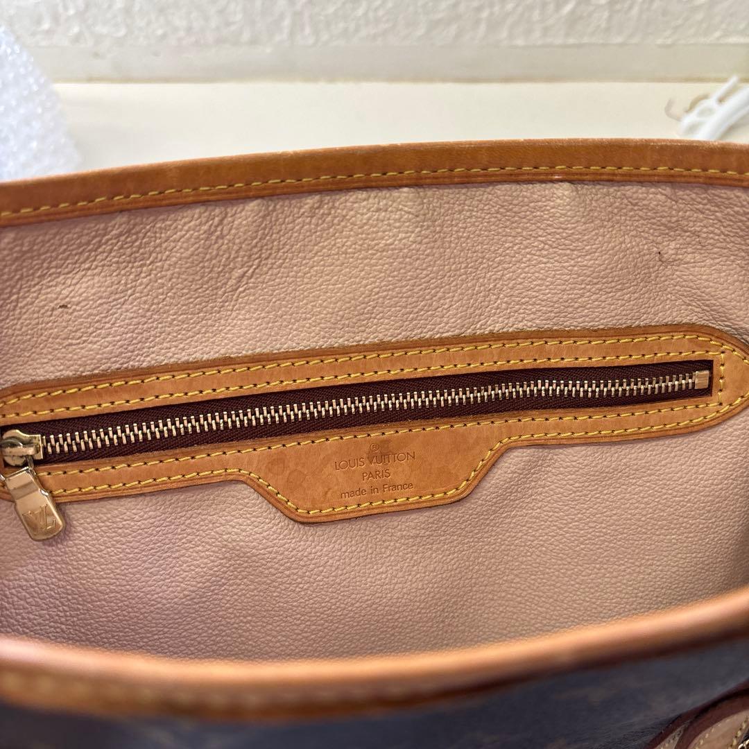 【ベタなし】LOUIS VUITTON バケット GM モノグラム