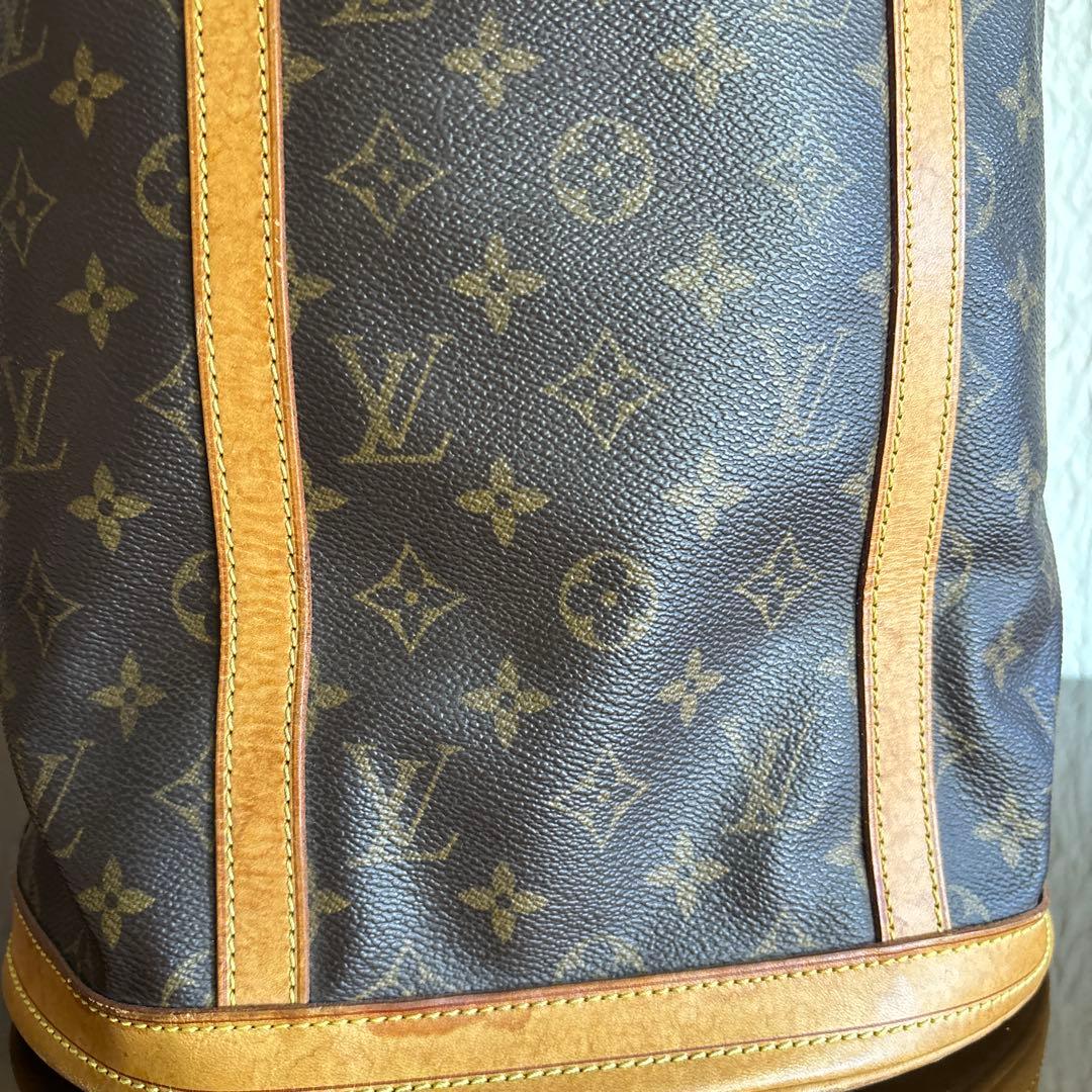 【ベタなし】LOUIS VUITTON バケット GM モノグラム