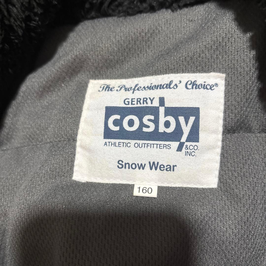 【美品】cosby スキーウェア スノーボードウェア 上下セット 160cm