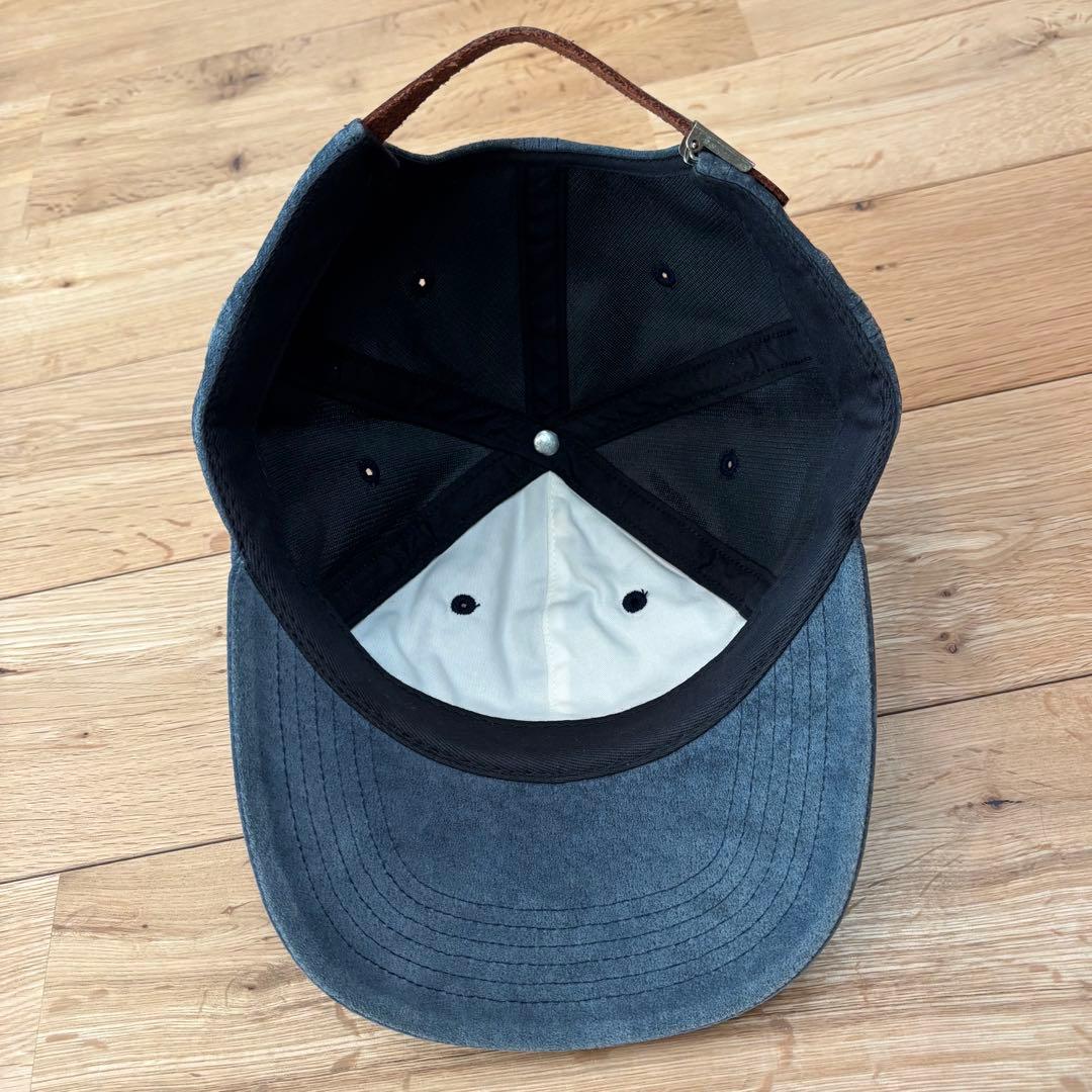 【希少色】Supreme Suede Classic Logo 6-Panel