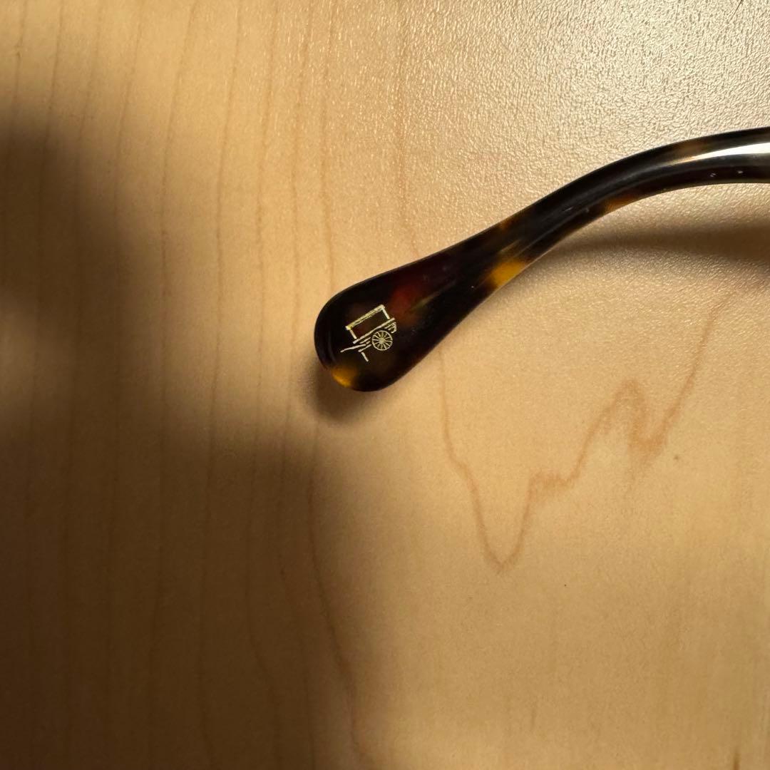 MOSCOT モスコット レムトッシュ 46 TORT メタルアームパット