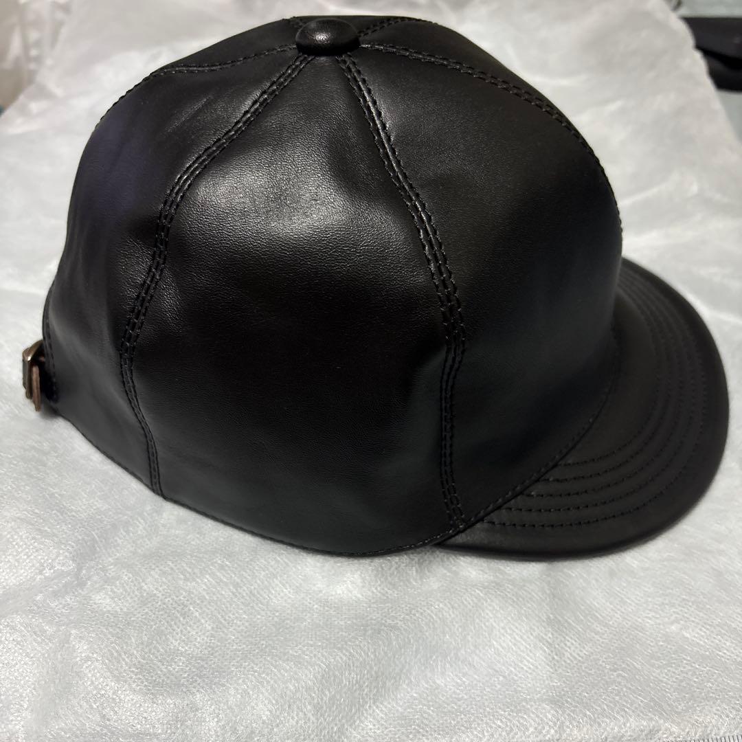 BRUNEL & CO. KLOOTCH クルーチ レザーキャップ