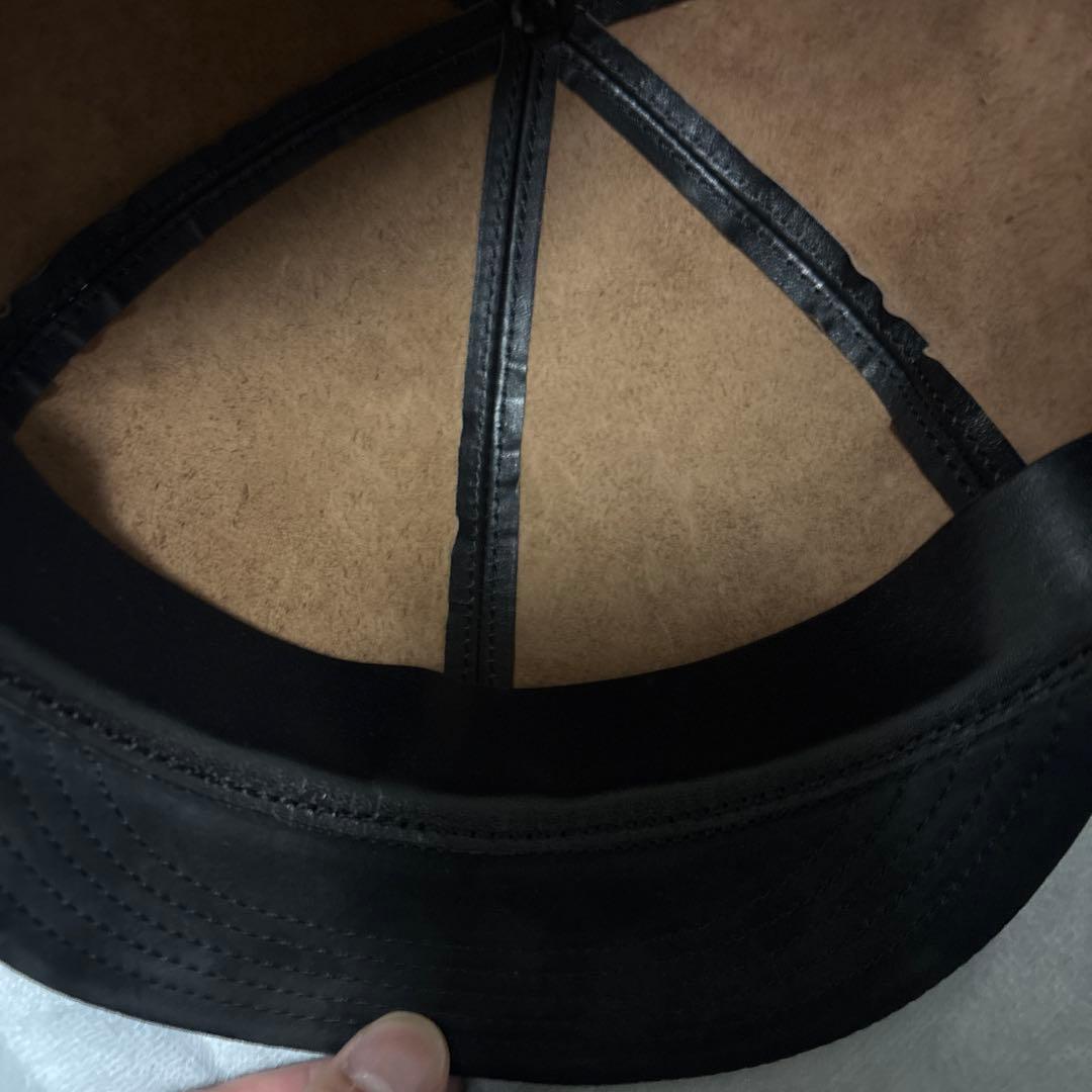 BRUNEL & CO. KLOOTCH クルーチ レザーキャップ