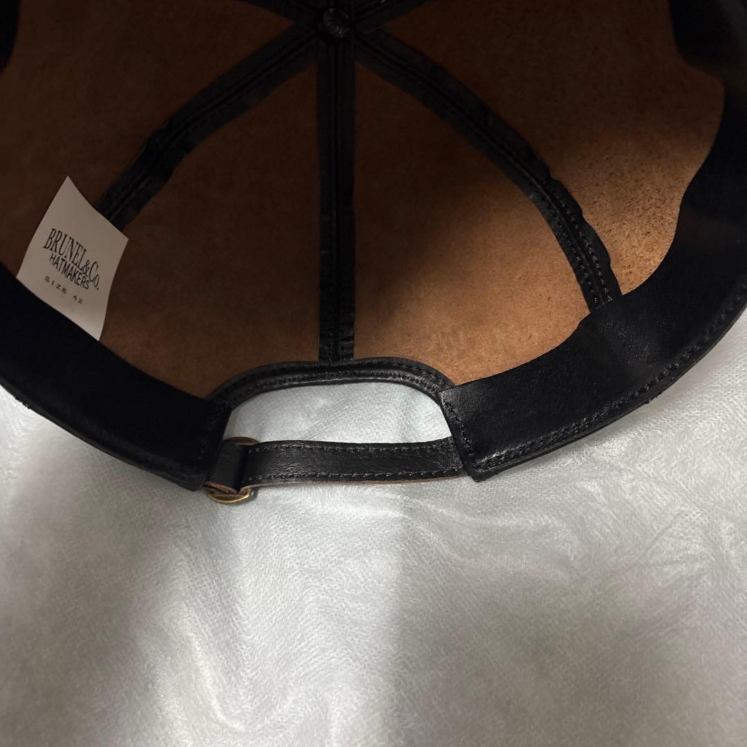 BRUNEL & CO. KLOOTCH クルーチ レザーキャップ