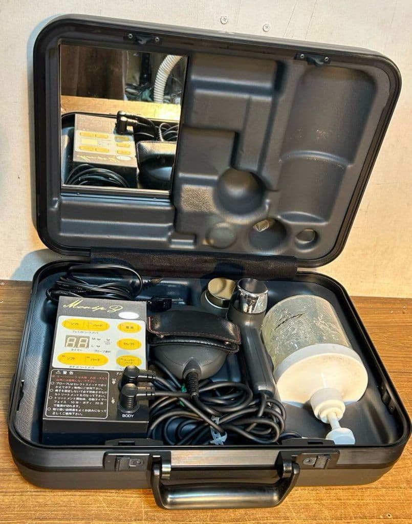 モーレンス プロモーレZ　 超音波美顔器 ボディフェイス家庭用超音波美容器