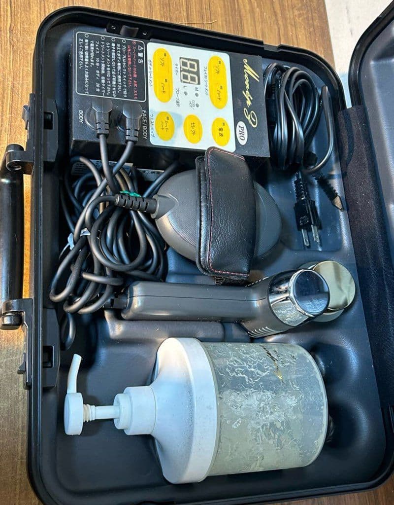 モーレンス プロモーレZ　 超音波美顔器 ボディフェイス家庭用超音波美容器