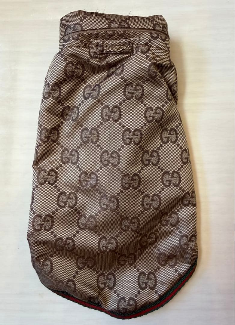 【ますたんさん専用】GUCCI GGパターン ベージュ キャップ&コートセット