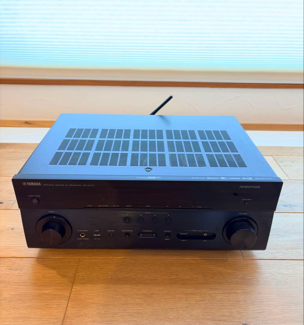Yamaha AVアンプ RX-A770(B) [ブラック]