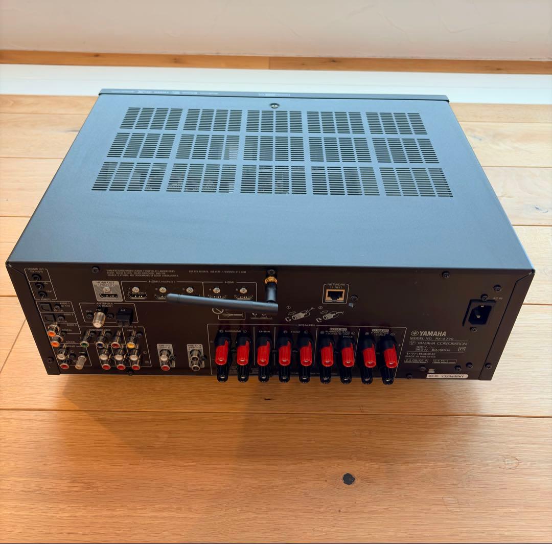 Yamaha AVアンプ RX-A770(B) [ブラック]
