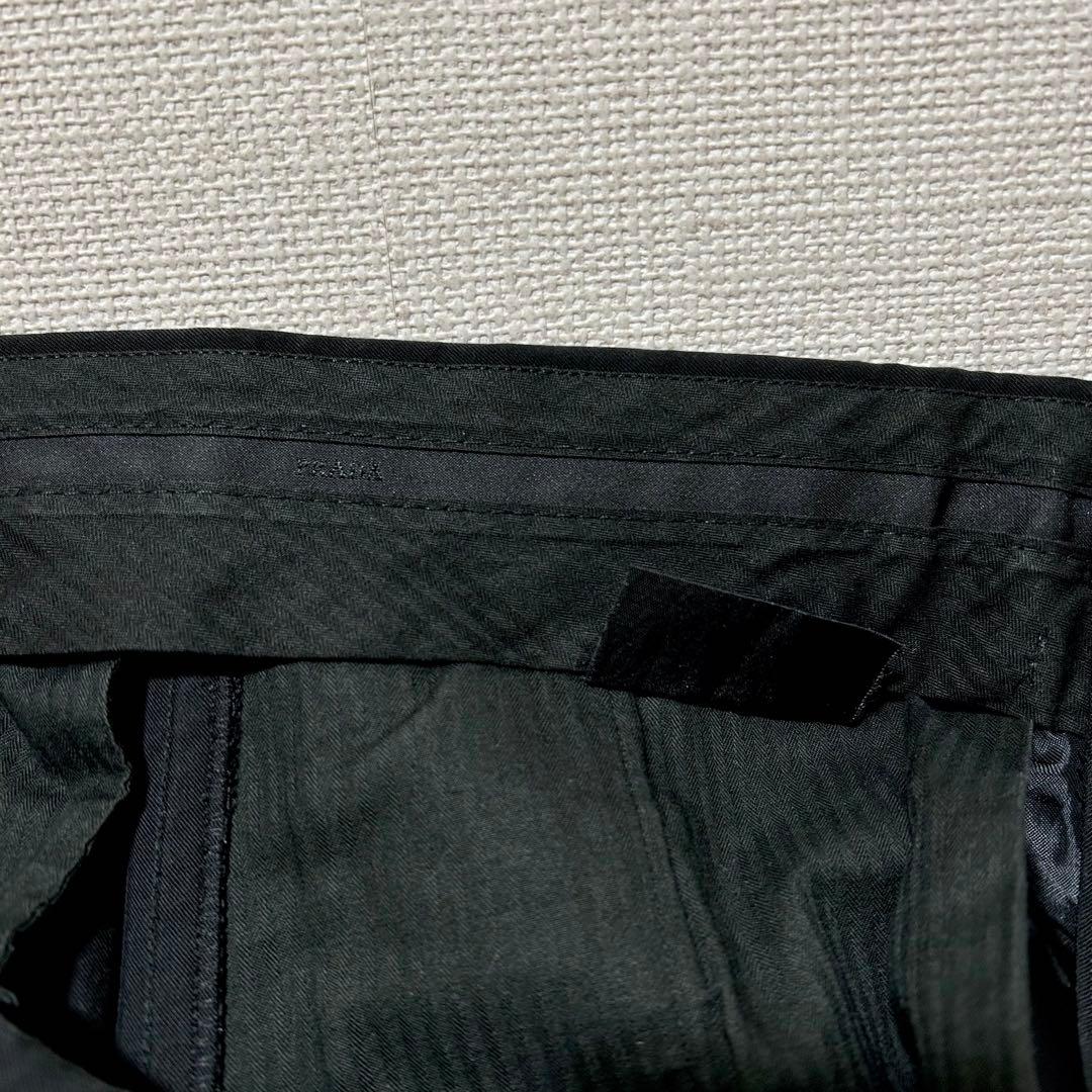 PRADA 90s スラックス ブラック 44