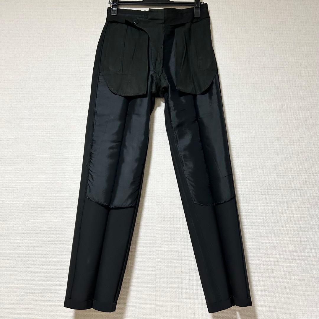 PRADA 90s スラックス ブラック 44