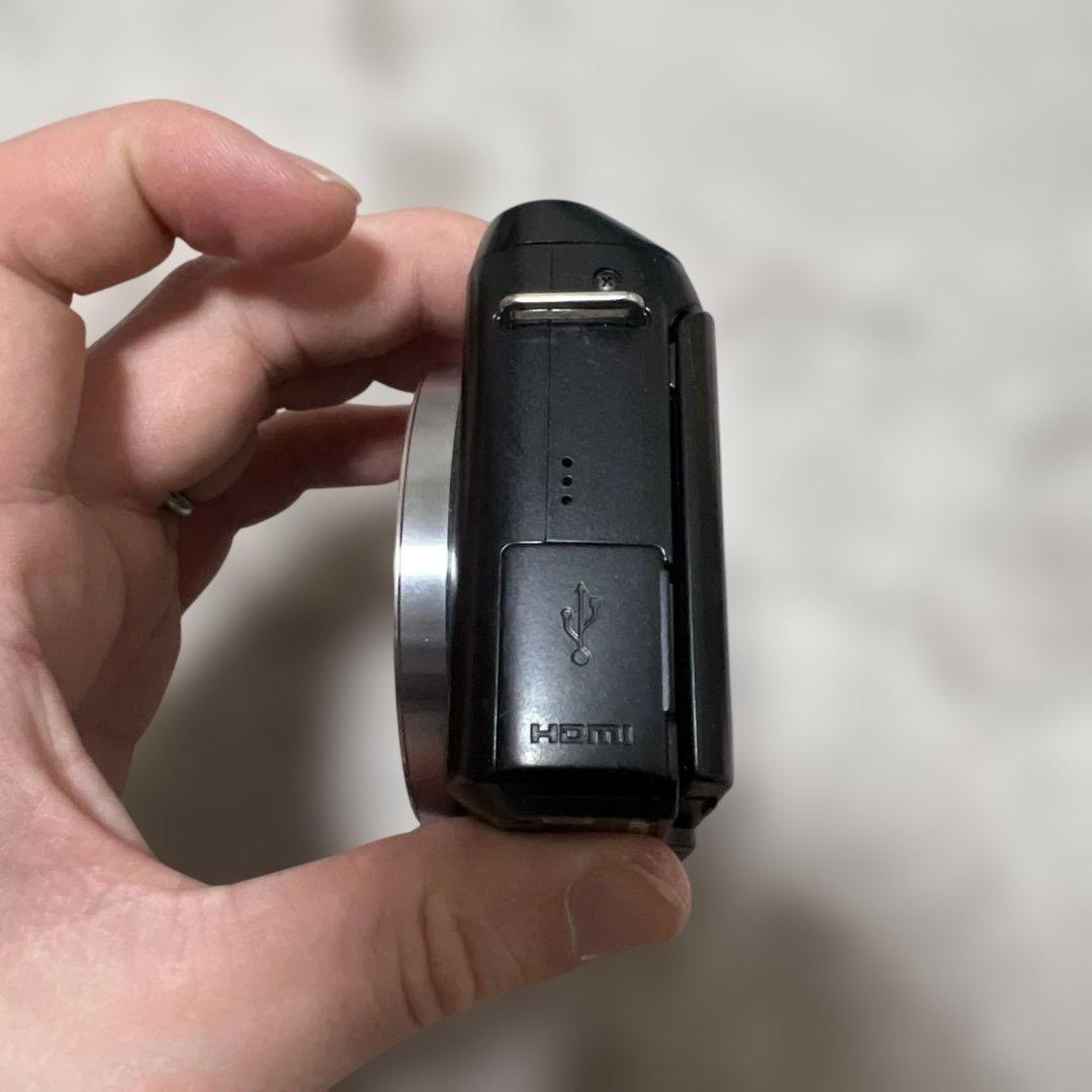 ☆美品☆ SONY α NEX-F3黒 レンズ　ジャンク品です