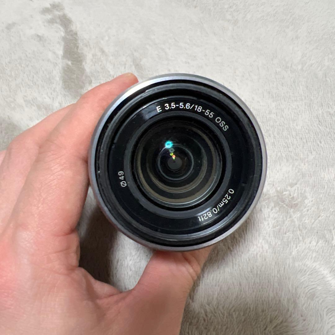 ☆美品☆ SONY α NEX-F3黒 レンズ　ジャンク品です