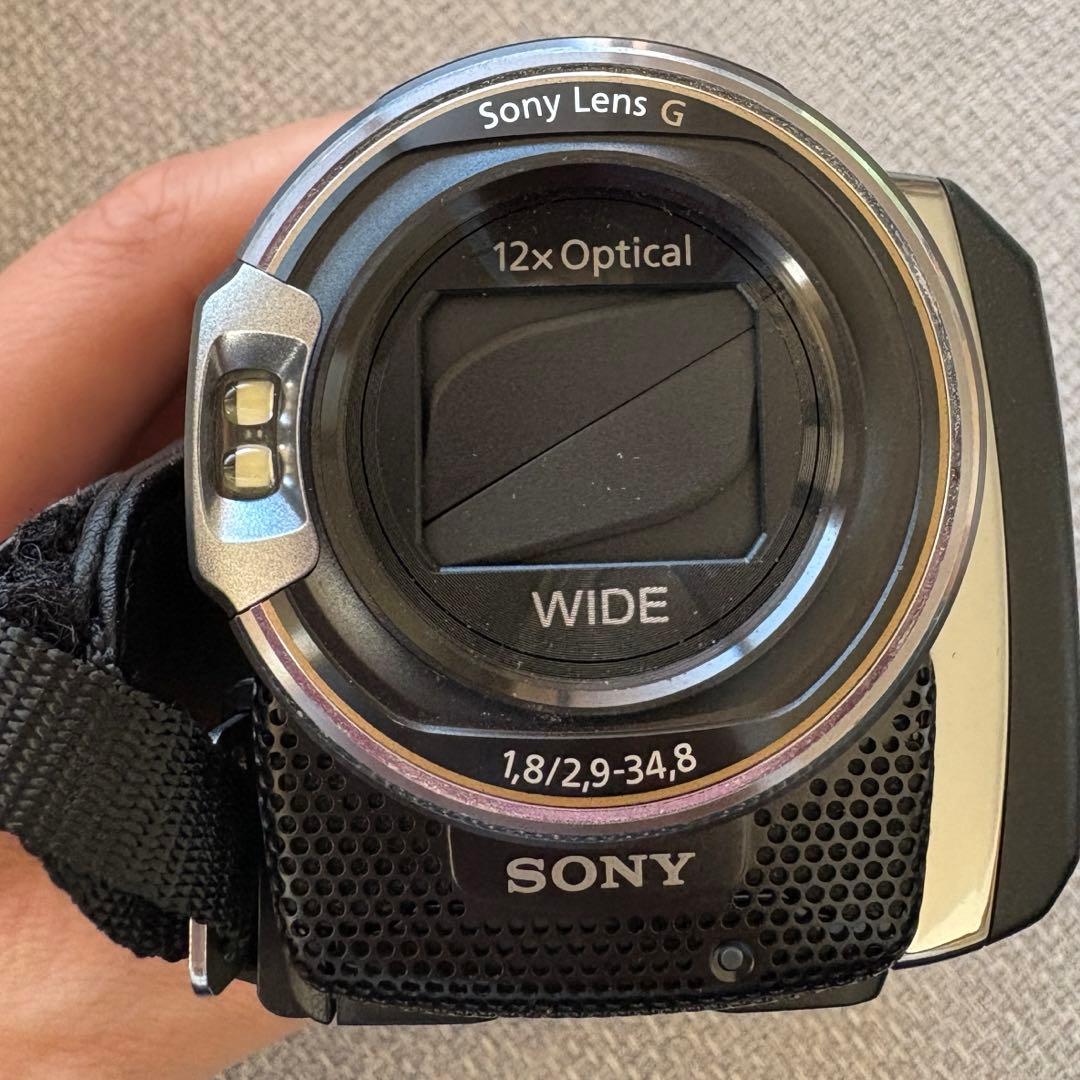 ⭐︎ソニー HDビデオカメラ⭐︎HDR-PJ590V バッテリー2個付 SDカード付