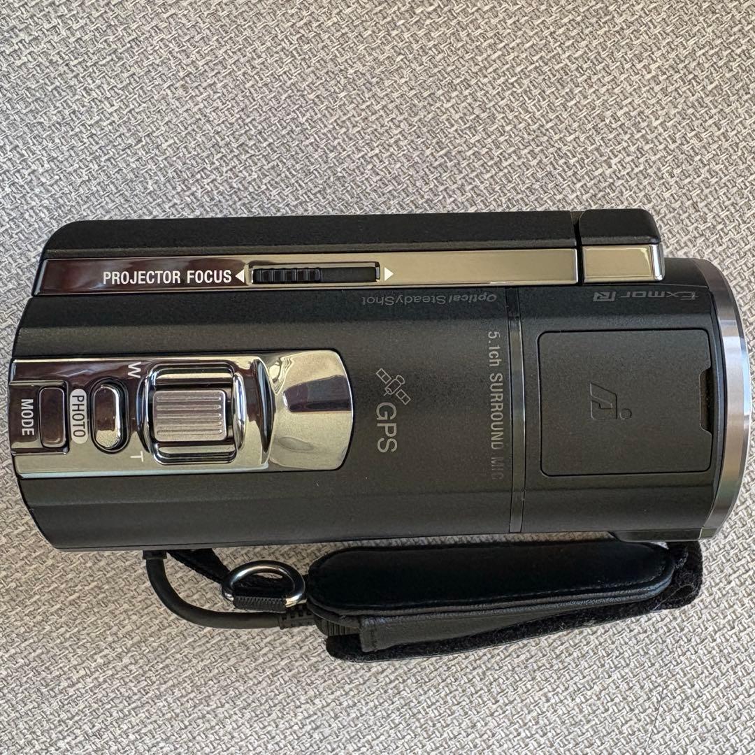 ⭐︎ソニー HDビデオカメラ⭐︎HDR-PJ590V バッテリー2個付 SDカード付