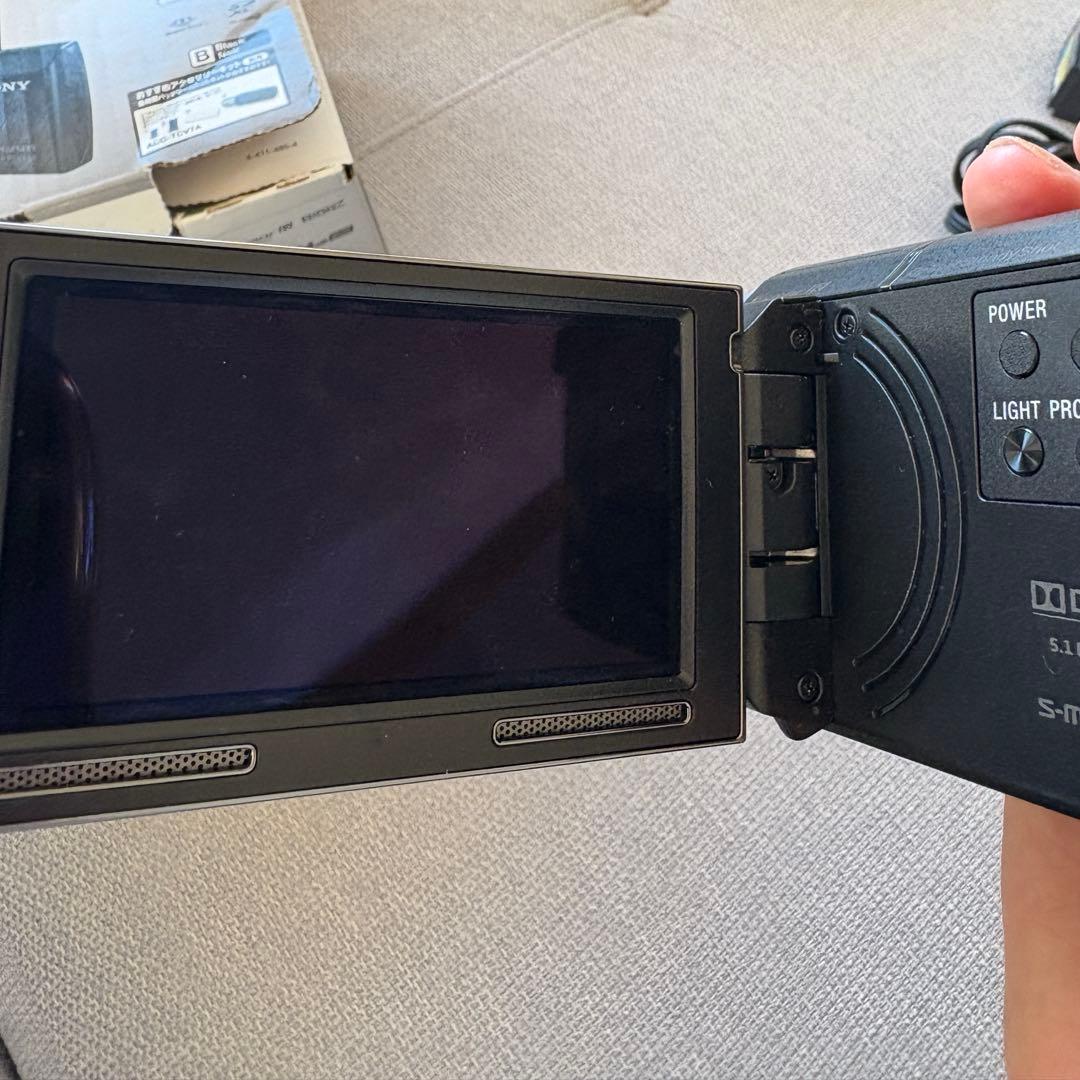 ⭐︎ソニー HDビデオカメラ⭐︎HDR-PJ590V バッテリー2個付 SDカード付