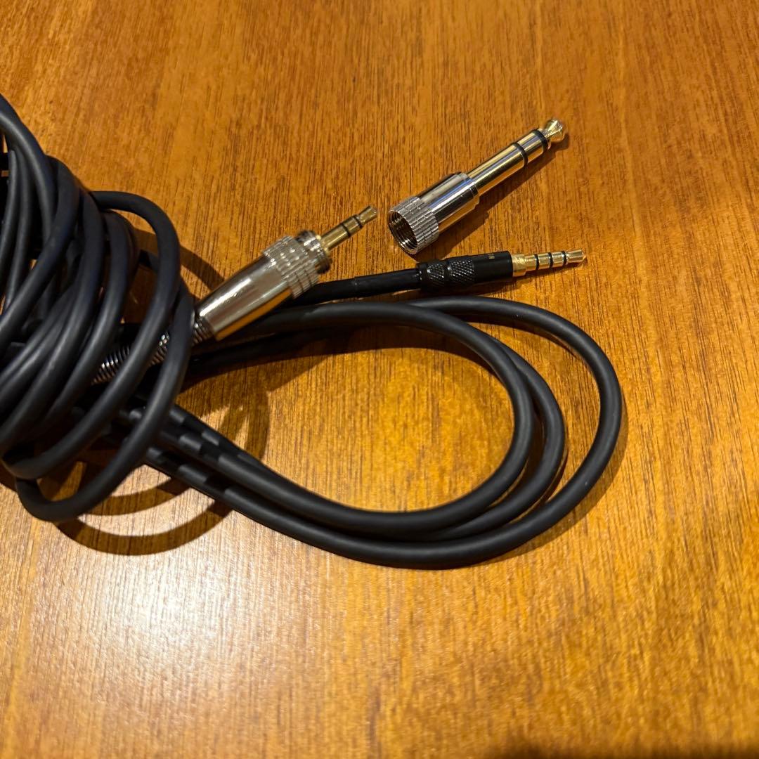 s*m様 PHONON フォノン SMB-01L ブラック ヘッドフォン