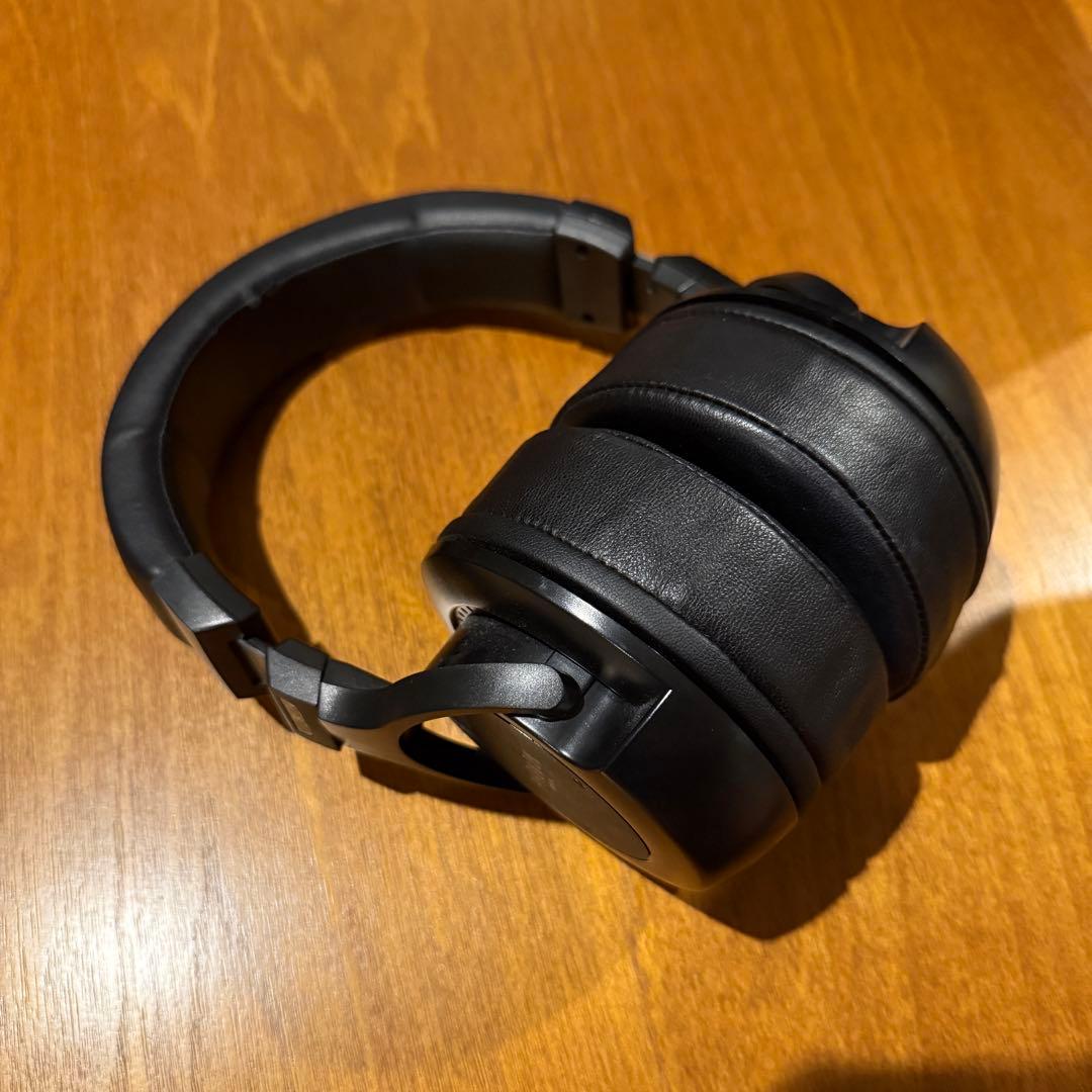 s*m様 PHONON フォノン SMB-01L ブラック ヘッドフォン