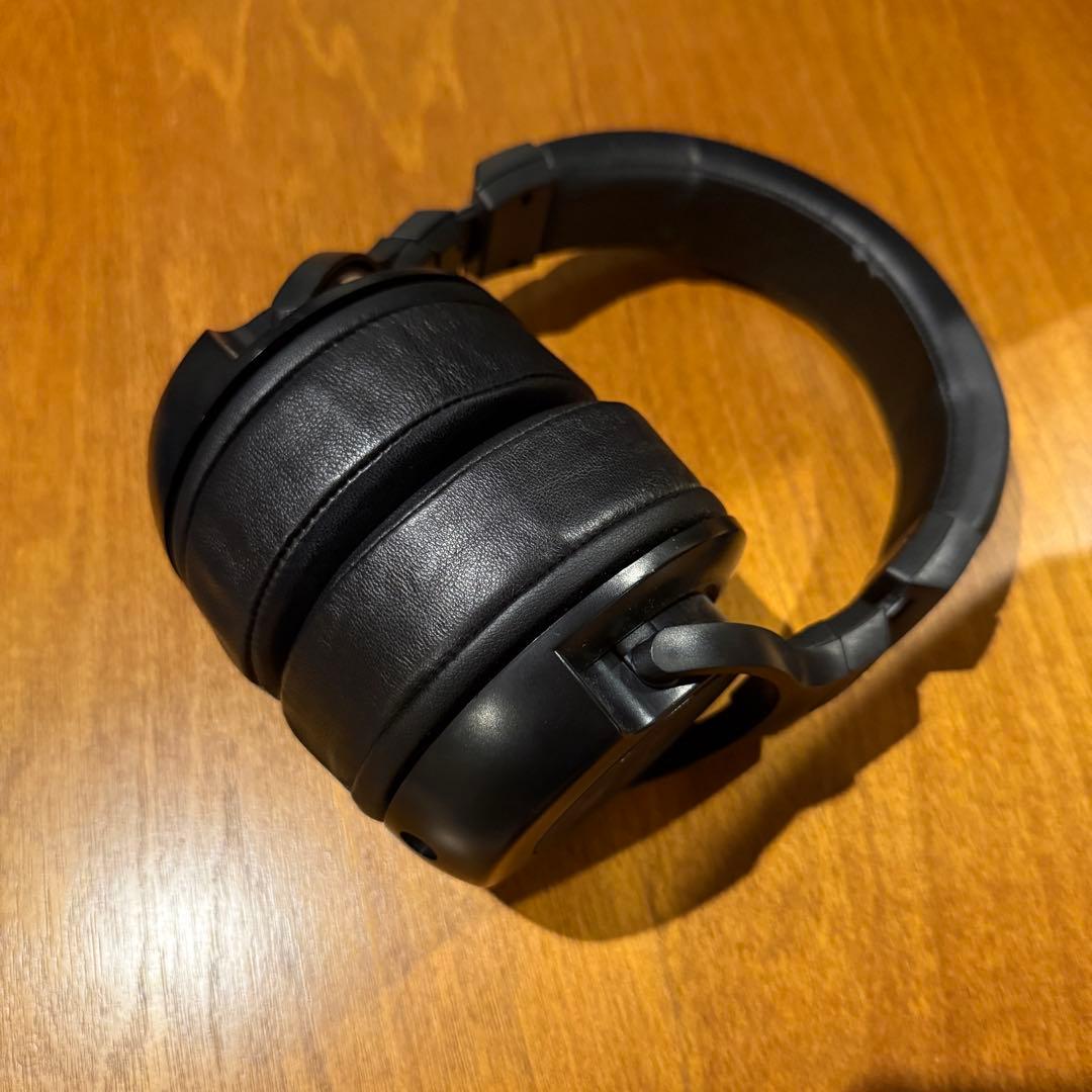 s*m様 PHONON フォノン SMB-01L ブラック ヘッドフォン