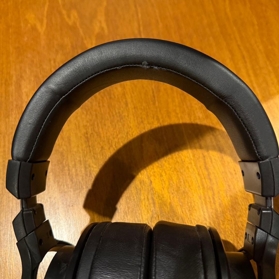 s*m様 PHONON フォノン SMB-01L ブラック ヘッドフォン